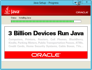 OrkWeb install Java